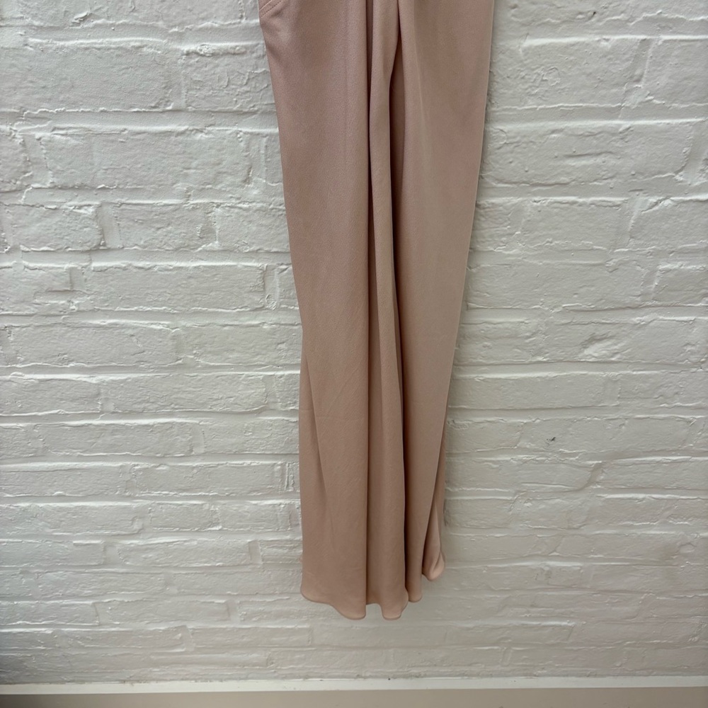 & Other‎ Stories || Seamed Paneled Bias Dress Blush Medium NWT - Picture 3 of 12